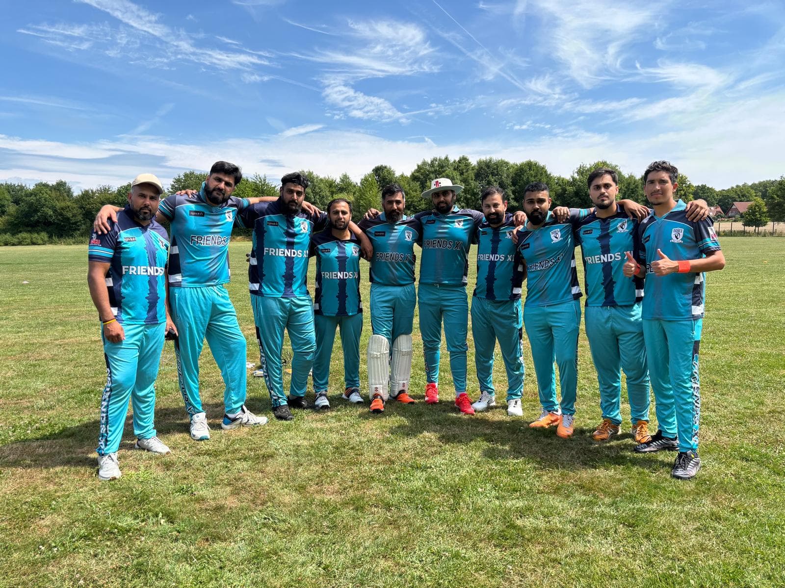 Domination in the NRWCU Masters League!